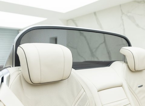 Mercedes-Benz S63 Cabriolet 14