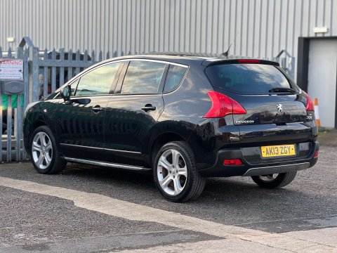 Peugeot 3008 1.6 3008 Allure e-HDi Semi-Auto 5dr 10