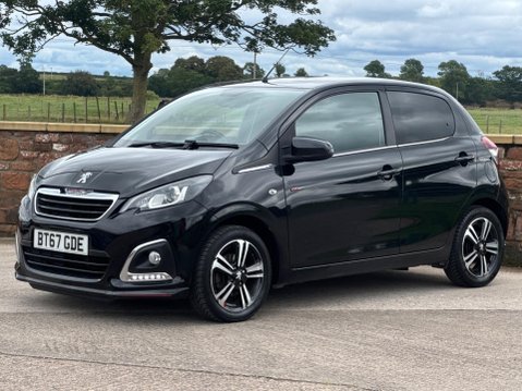 Peugeot 108 1.2 PureTech GT Line Euro 6 5dr 2