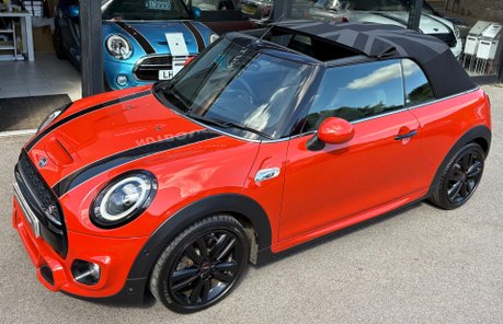 Mini Convertible Cooper S 2.0 Petrol Manual Sport Navigation Comfort Plus - SOLARIS ORANGE 11