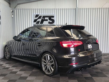 Audi S3 2.0 TFSI Black Edition Sportback 5dr Petrol S Tronic quattro Euro 6 (s/s) ( 24