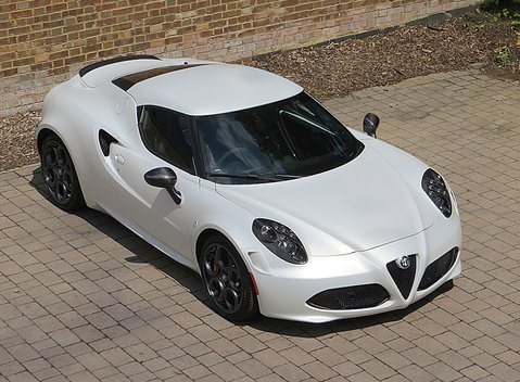 Alfa Romeo 4C Launch Edition 4