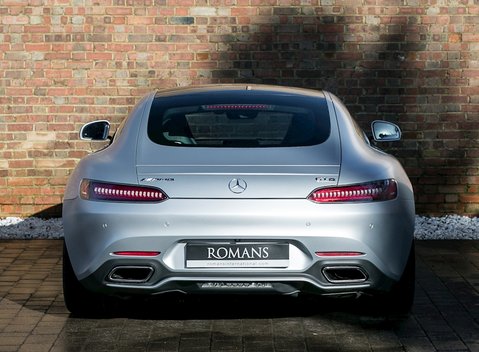 Mercedes-Benz Amg GT GT S 5