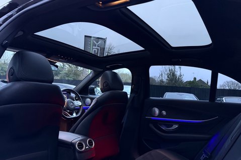 Mercedes-Benz E Class E 400 D 4MATIC AMG LINE PREMIUM PLUS - RARE -20 INCH ALLOYS -PAN ROOF  34