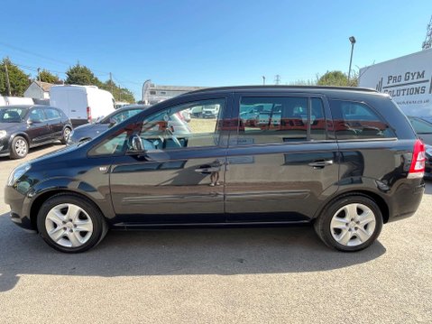 Vauxhall Zafira 1.6 Zafira Exclusive 5dr 8