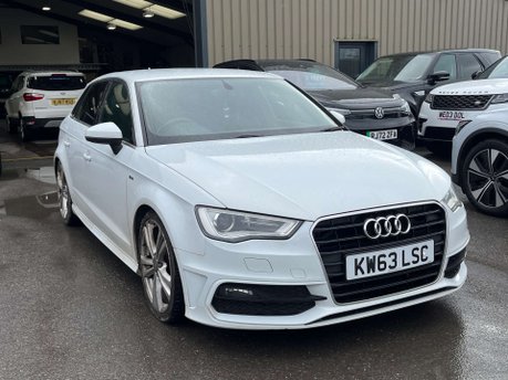 Audi A3 2.0 A3 Sportback S Line TDI 5dr 1