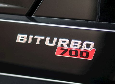 Mercedes-Benz G Class G63 Brabus G700 32