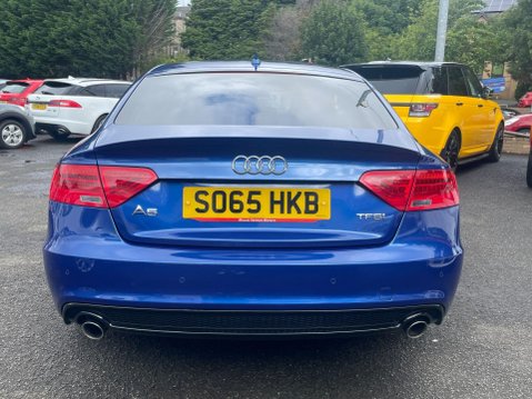 Audi A5 1.8 TFSI Black Edition Plus Sportback Euro 6 (s/s) 5dr 12
