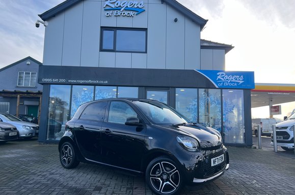 Smart Forfour PREMIUM 5 DOOR ELECTRIC AUTO 5 DOOR 2