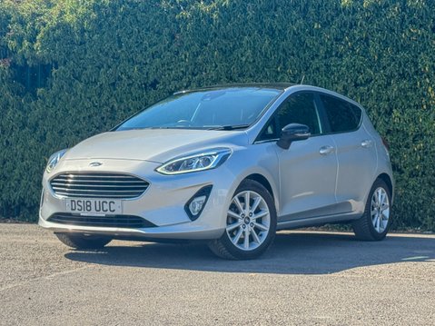Ford Fiesta 1.0T EcoBoost Titanium Hatchback 5dr Petrol Manual Euro 6 (s/s) (125 ps) 2