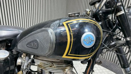 Ajs 16 MS 1956 CLASSIC PROJECT 13