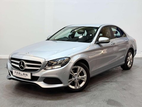 Mercedes-Benz C Class 2.1 C220d SE Executive Edition Saloon 4dr Diesel G-Tronic+ Euro 6 (s/s) (17 14