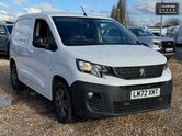 Peugeot Partner SWB L1H1 Low Roof Asphalt Air Con Alloys Camera Nav Sensors SELECT 4