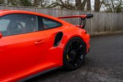 Porsche 911 GT3 RS PDK. FULL PSH. SPORTS CHRONO PACKAGE. PCCBS. LAVA ORANGE PAINTWORK. 9