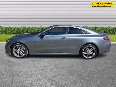 Mercedes-Benz E Class 2.0 E300 AMG Line G-Tronic+ Euro 6 (s/s) 2dr 4