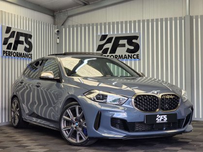 BMW 1 Series 2.0 M135i Hatchback 5dr Petrol Auto xDrive Euro 6 (s/s) (306 ps)