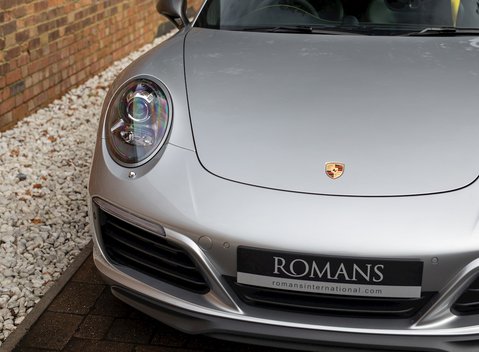 Porsche 911 (991.2) Carrera T 22