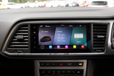 SEAT Ateca TDI FR SPORT DSG 22