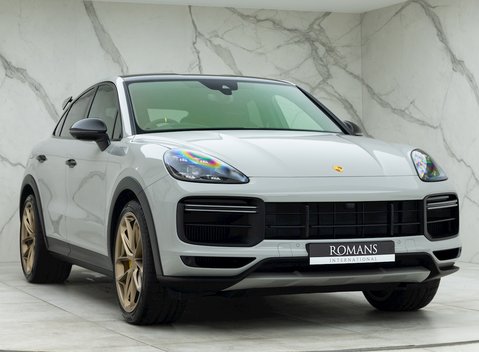 Porsche Cayenne Turbo GT 1