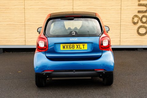 Smart Fortwo Coupe PRIME PREMIUM 6
