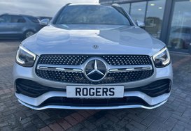 Mercedes-Benz GLC GLC 300 D 4MATIC AMG LINE PREMIUM PLUS 4