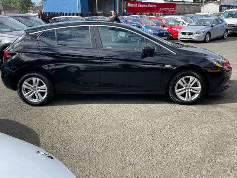 Vauxhall Astra 1.0i Turbo ecoFLEX Tech Line Euro 6 (s/s) 5dr 16