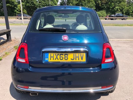 Fiat 500 1.2 petrol manual LOUNGE just 16,000 miles, service history, 9