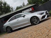 Mercedes-Benz CLA Class 2.0 CLA 250 AMG Line Premium+ Auto 4dr 1