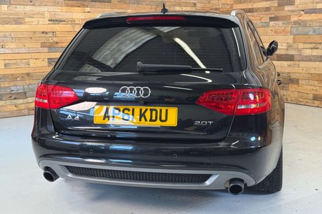 Audi A4 2.0 TFSI S line Estate 5dr Petrol S Tronic quattro Euro 5 (s/s) (211 ps) 13