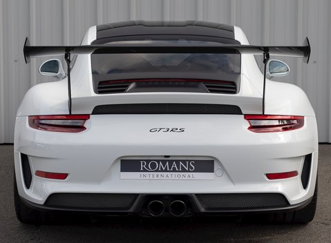 Porsche 911 (991.2) GT3 RS Weissach 5