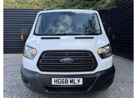 Ford Transit 2.0 350 EcoBlue Tipper Double Cab 4dr Diesel Manual RWD L3 H1 Euro 6 (DRW) 6