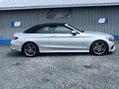 Mercedes-Benz C Class 2.1 C220d AMG Line (Premium Plus) Cabriolet G-Tronic+ Euro 6 (s/s) 2dr 6