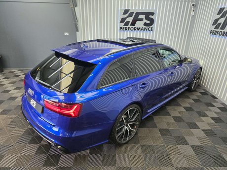 Audi RS6 4.0 TFSI V8 Performance Estate 5dr Petrol Tiptronic quattro Euro 6 (s/s) (6 19