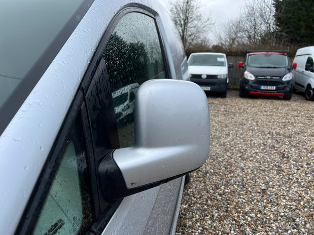 Volkswagen Caddy SWB L1H1 Low Roof Trendline C20 Air Con Sensors EURO 6 NO VAT 21