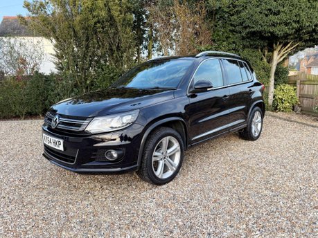 Volkswagen Tiguan 2.0 TDI BlueMotion Tech R-Line SUV 5dr Diesel DSG 4WD Euro 5 (s/s) (177 ps)