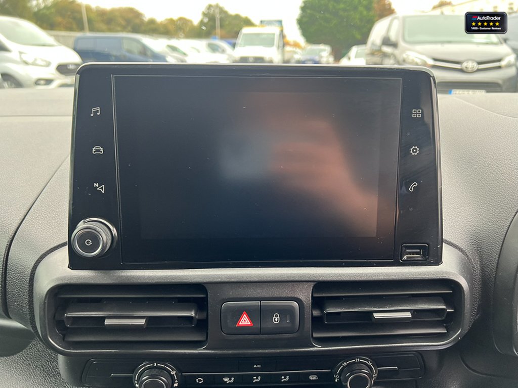 2020 Citroen BerlingoSWB L1H1 1000 Enterprise M Puretech Air Con Sensors EURO 6 NO VAT — thumbnail 36 of 51