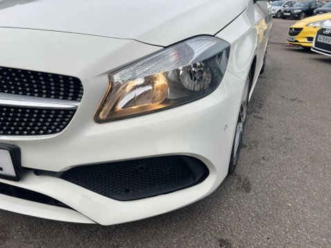 Mercedes-Benz A Class 1.5 A180d AMG Line (Executive) 7G-DCT Euro 6 (s/s) 5dr 11