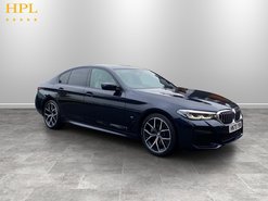 BMW 5 Series 2.0 520d MHT M Sport Saloon 4dr Diesel Hybrid Steptronic Euro 6 (s/s) (190