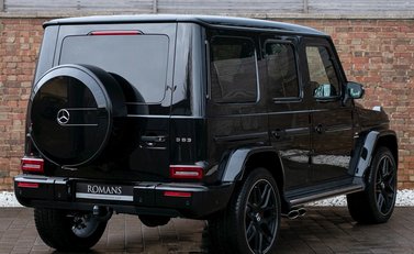 Mercedes-Benz G Class G63 7
