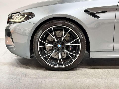 BMW M5 4.4i V8 Competition Saloon 4dr Petrol Steptronic xDrive Euro 6 (s/s) (625 p 37