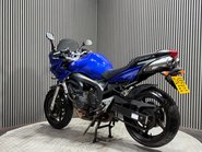Yamaha FZ 2006 36K GOOD RUNNING PROJECT BIKE SPARES OR REPAIR 600CC 6
