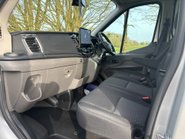 Ford Transit 350 Drw L3 165ps Crew Cab Tipper - 3.5t Towing Capacity / Air Con 14