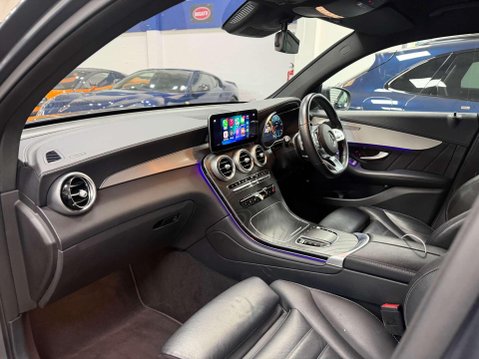 Mercedes-Benz GLC 2.0 GLC220d AMG Line (Premium) Coupe 5dr Diesel G-Tronic+ 4MATIC Euro 6 (s/ 34