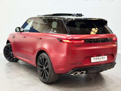Land Rover Range Rover Sport 4.4 P530 V8 First Edition SUV 5dr Petrol Auto 4WD Euro 6 (s/s) (530 ps) 18