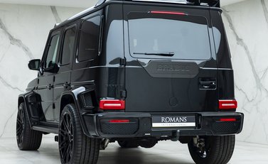 Mercedes-Benz G Class G63 G700 BRABUS 3