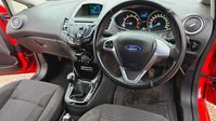 Ford Fiesta 1.0T EcoBoost Zetec Euro 5 (s/s) 5dr 16