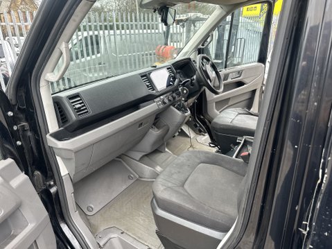 Volkswagen Crafter CR35 TDI L H/R P/V AUTOMATIC DAMAGED REPAIRABLE SALVAGE HPI CLEAR 11