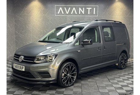 Volkswagen Caddy Maxi 2.0 TDI C20 Crew Van Double Cab 5dr Diesel DSG LWB Euro 6 (s/s) (102 ps)