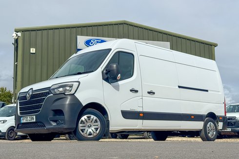 Renault Master LWB L3H2 Medium Roof Business 35 Air Con Sensors EURO 6