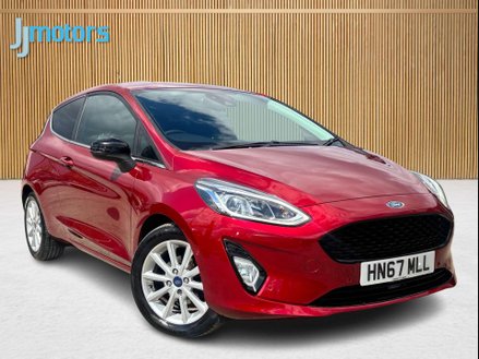 Ford Fiesta 1.0T EcoBoost Titanium Hatchback 3dr Petrol Auto Euro 6 (s/s) (100 ps)